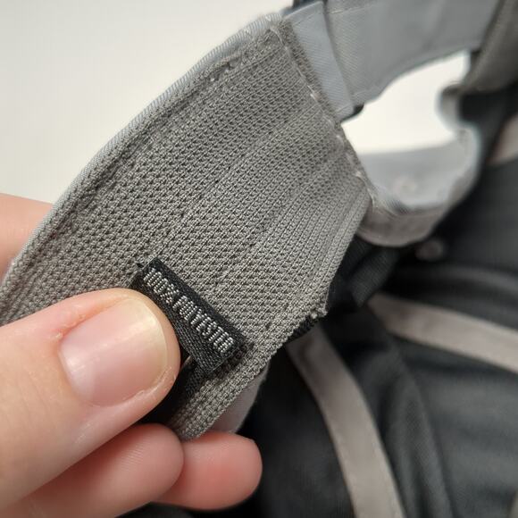 Glacier National Park Strapback Hat Gray One Size Embroidered Legacy - Picture 10 of 10